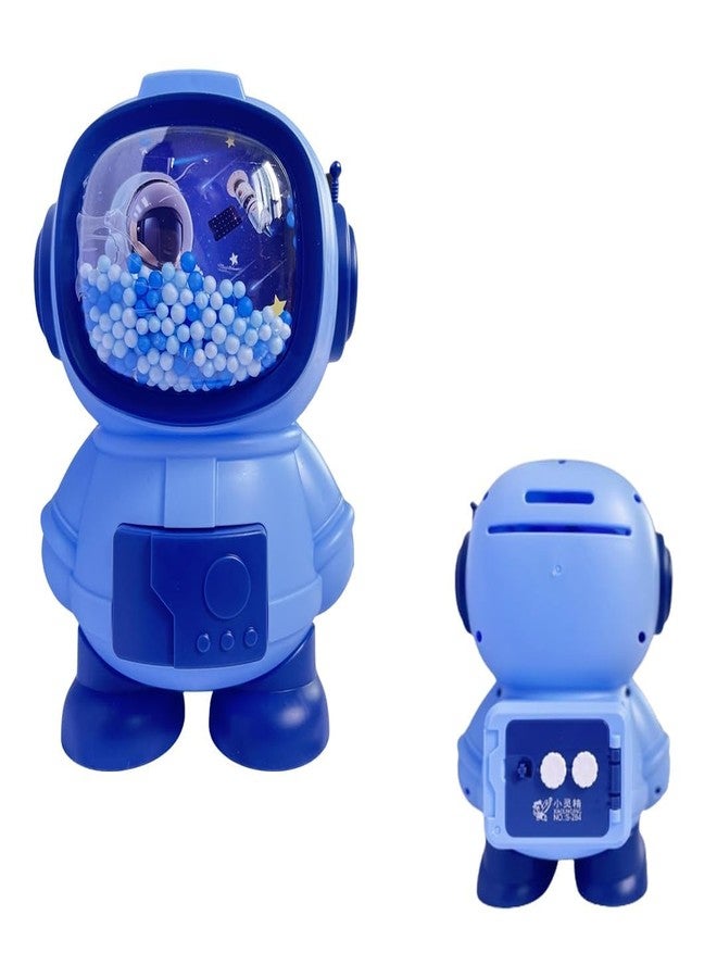 Botist Money Saving Bank with Coin Slot//Creative Cartoon Design Money Bank//Plastic Piggy Bank for Boys & Girls (Pack of 1) (Astronaut) - Image 1